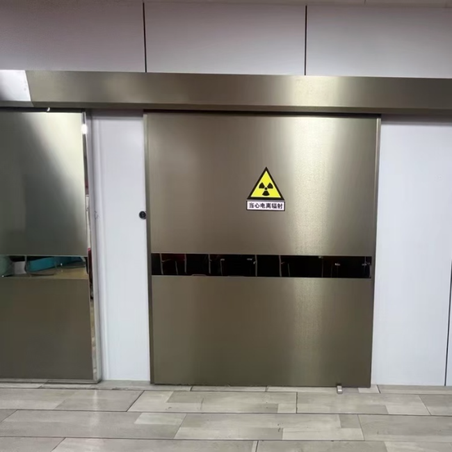 新疆防辐射铅门安装技巧